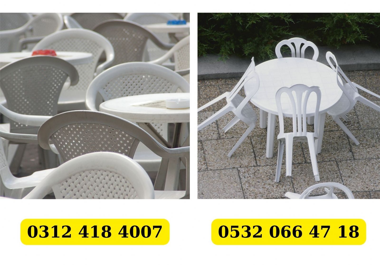 Çayyolu Sandalye Kiralama Fiyatları